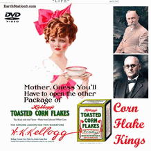 The Kellogg Brothers Corn Flake Kings Biography MP4 Video Download DVD
