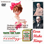 The Kellogg Brothers Corn Flake Kings Biography MP4 Video Download DVD