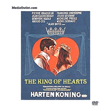 The King Of Hearts (Le Roi De Coeur) (1966) DVD, Download, USB Drive