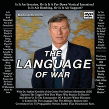 The Language Of War: Military Double-Talk DVD Download USB Flash Drive