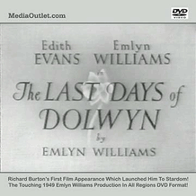 The Last Days Of Dolwyn 1949 Emlyn Williams Richard Burton DVD MP4 USB The Last Days Of Dolwyn 1949 Emlyn Williams Richard Burton DVD MP4 USB