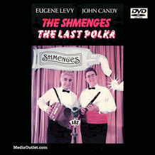 The Last Polka (1985) John Candy Eugene Levy DVD, MP4, USB Flash Drive