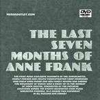 The Last Seven Months Of Anne Frank Documentary DVD, Download, USB