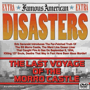 The Last Voyage Of The Morro Castle Naval Disaster DVD, MP4, USB Stick