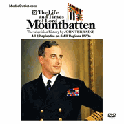 The Life And Times Of Lord Mountbatten TV Series DVD, Download, USB