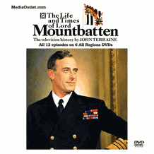 The Life And Times Of Lord Mountbatten TV Series DVD, Download, USB