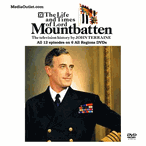 The Life And Times Of Lord Mountbatten TV Series DVD, Download, USB The Life And Times Of Lord Mountbatten TV Series DVD, Download, USB