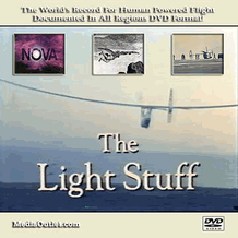 The Light Stuff: Record Human Powered Flight DVD, Download, USB Drive The Light Stuff: Record Human Powered Flight DVD, Download, USB Drive