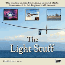The Light Stuff: Record Human Powered Flight DVD, Download, USB Drive The Light Stuff: Record Human Powered Flight DVD, Download, USB Drive