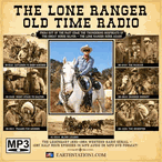 The Lone Ranger Radio Series MP3 Set DVD, Audio Download, USB Drive