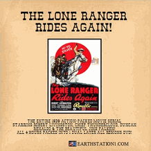 The Lone Ranger Rides Again! 1939 Complete Serial 2 MP4s Or 2 DVD Set
