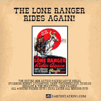 The Lone Ranger Rides Again! 1939 Complete Serial 2 MP4s Or 2 DVD Set