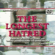 The Longest Hatred: Antisemitism & Jewish Persecution DVD, MP4, USB