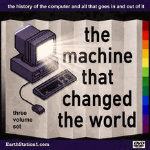 The Machine That Changed The World The Computer + Bonus 3 MP4s Or DVDs