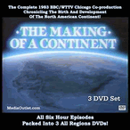 The Making Of A Continent TV Series DVD, MP4 Download, USB Drive