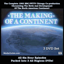 The Making Of A Continent TV Series DVD, MP4 Download, USB Drive The Making Of A Continent TV Series DVD, MP4 Download, USB Drive