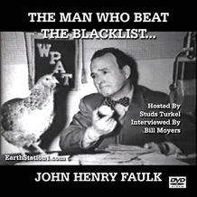 The Man Who Beat The Blacklist John Henry Faulk DVD, MP4, USB Drive