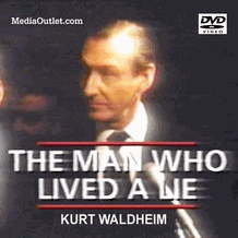 The Man Who Lived A Lie: Kurt Waldheim DVD, MP4 Download, USB Drive