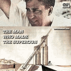 The Man Who Made The Supergun: Gerald Bull's Supergun Affair MP4 DVD