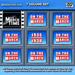 The March Of Time Newsreel Set 1933-46 All 3 TV Series DVD, MP4, USB