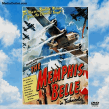 The Memphis Belle (1944) + 3 Bonus Features DVD, Download, USB Drive