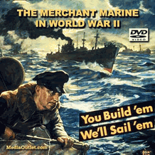 The Merchant Marine In World War II + 2 Bonus Titles DVD MP4 Download