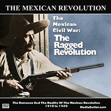 The Mexican Revolution 1910-1920 DVD, Video Download, USB Drive