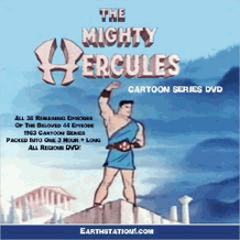 The Mighty Hercules TV Cartoon Series DVD, Video Download, USB Drive