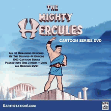 The Mighty Hercules TV Cartoon Series DVD, Video Download, USB Drive