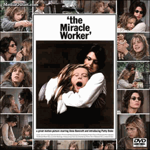 The Miracle Worker (1962) Anne Bancroft Patty Duke DVD, Download, USB