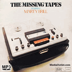 The Missing Tapes: Marty Brill Watergate Comedy LP CD MP3 Download USB The Missing Tapes: Marty Brill Watergate Comedy LP CD MP3 Download USB