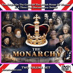 The Monarchy: British Royal Family History TV Series DVD MP4 USB Drive