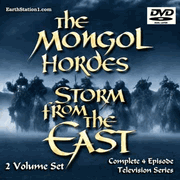 The Mongol Hordes: Storm From The East TV Series DVD MP4 USB Drive