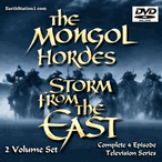 The Mongol Hordes: Storm From The East TV Series DVD MP4 USB Drive