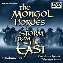 The Mongol Hordes: Storm From The East TV Series DVD MP4 USB Drive