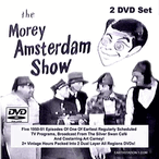 The Morey Amsterdam Show Early TV Series DVD, MP4 Download, USB Drive The Morey Amsterdam Show Early TV Series DVD, MP4 Download, USB Drive