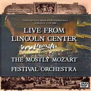 The Mostly Mozart Festival Orchestra 1990 DVD, Download, Flash Drive