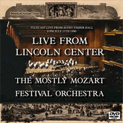 The Mostly Mozart Festival Orchestra 1990 DVD, Download, Flash Drive