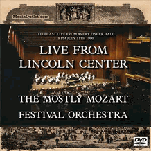 The Mostly Mozart Festival Orchestra 1990 DVD, Download, Flash Drive