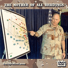 The Mother Of All Briefings General Schwarzkopf Desert Storm MP4 DVD