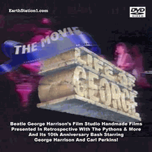 The Movie Life Of George: George Harrison's HandMade Films DVD MP4 USB