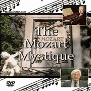 The Mozart Mystique w/ Peter Ustinov DVD, MP4 Download, USB Drive