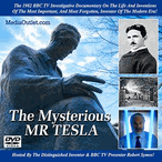 The Mysterious Mr Tesla Documentary On Nikola Tesla DVD, Download, USB