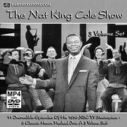 The Nat King Cole Show 1956-1957 TV Series MP4 Video Download DVD Set