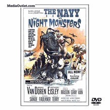 The Navy Vs The Night Monsters 1966 Mamie Van Doren DVD MP4 USB Drive The Navy Vs The Night Monsters 1966 Mamie Van Doren DVD MP4 USB Drive