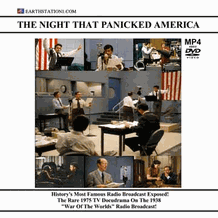 The Night That Panicked America: War Of The Worlds DVD, Download, USB The Night That Panicked America: War Of The Worlds DVD, Download, USB