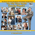 The Old Time Radio Comedy MegaSet MP3 Collection DVD, Download, USB