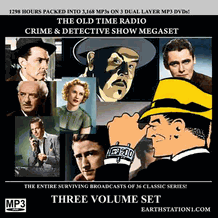 The Old Time Radio Crime & Detective MP3 MegaSet DVD, Download, USB The Old Time Radio Crime & Detective MP3 MegaSet DVD, Download, USB
