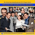 The Old Time Radio Drama MP3 MegaSet DVD, Audio Download, USB Stick