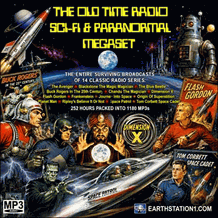 The Old Time Radio Sci-Fi & Paranormal MP3 MegaSet CD, Download, USB